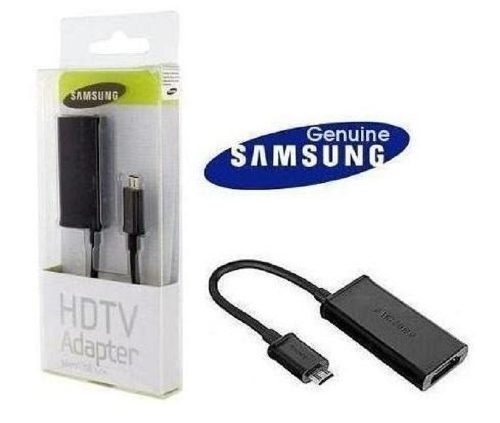 Adaptador Original Samsung Hdmi Mhl Hdtv 1080p Samsung S3 S4